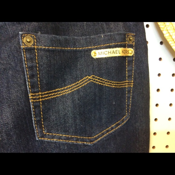 Michael Kors Woman’s Size 4 Boot Cut Blue Jeans SALE❗️ - Picture 4 of 5